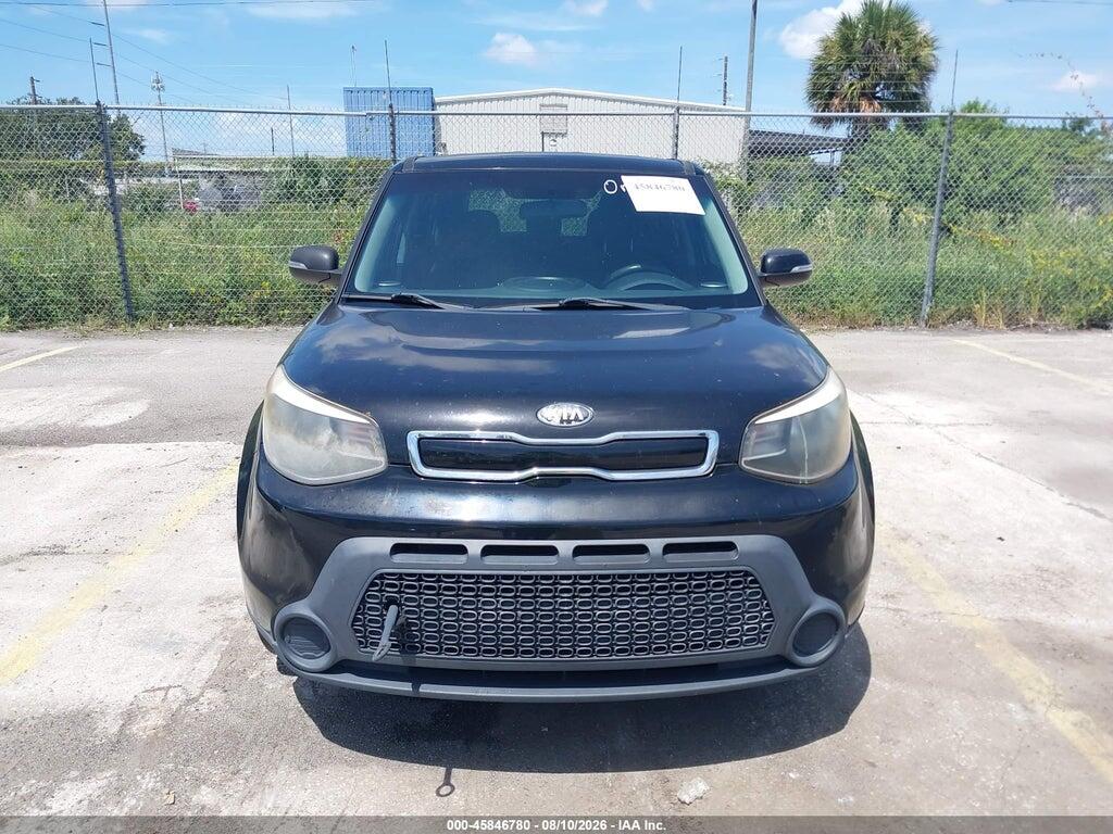 KNDJP3A54E7041726 2014 KIA SOUL photo no. 6