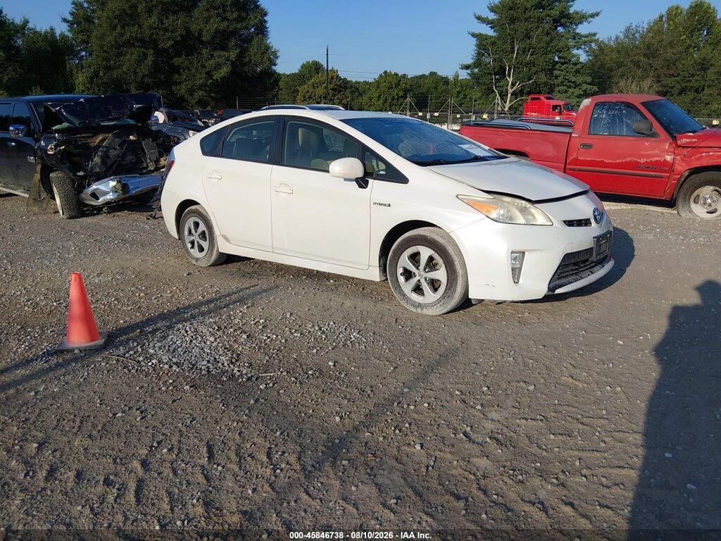 JTDKN3DU9E1748613 2014 TOYOTA PRIUS photo no. 1