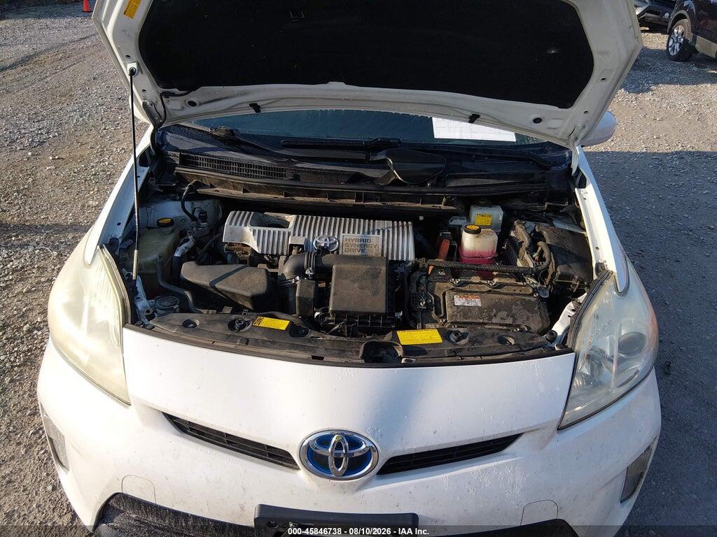 JTDKN3DU9E1748613 2014 TOYOTA PRIUS photo no. 10