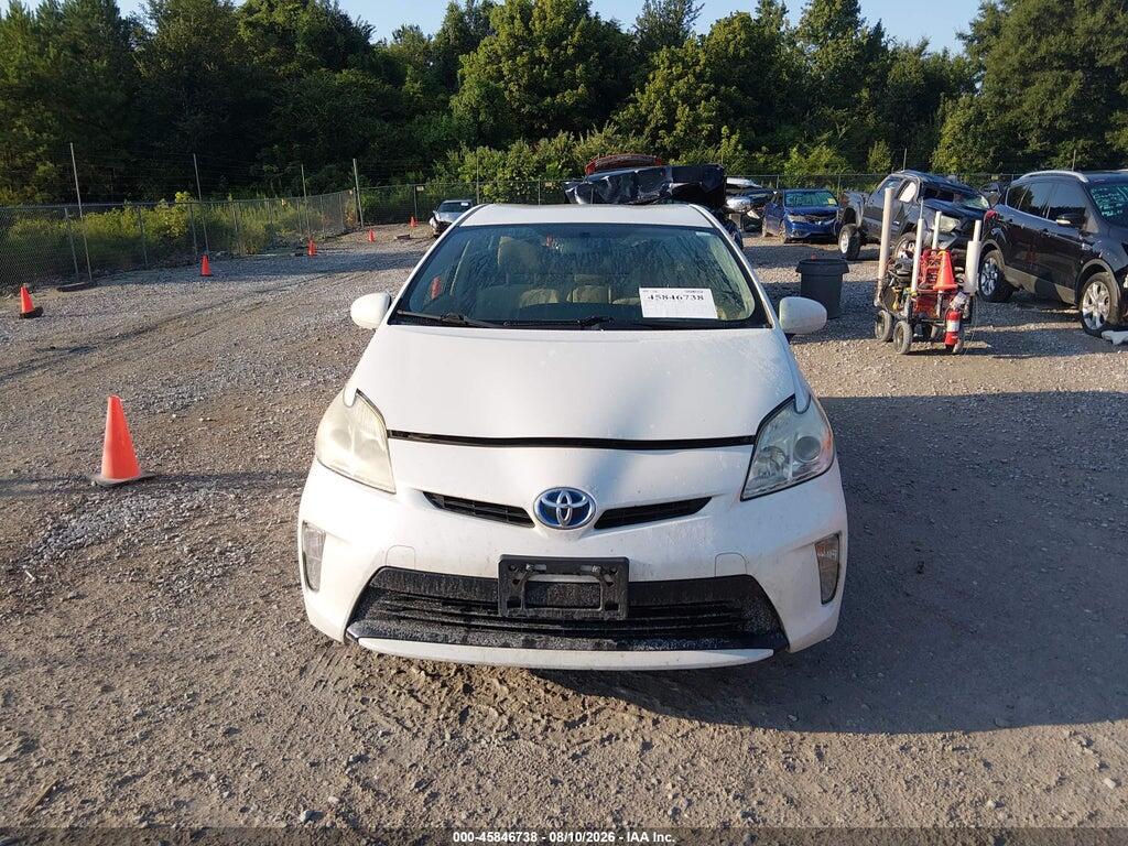 JTDKN3DU9E1748613 2014 TOYOTA PRIUS photo no. 12