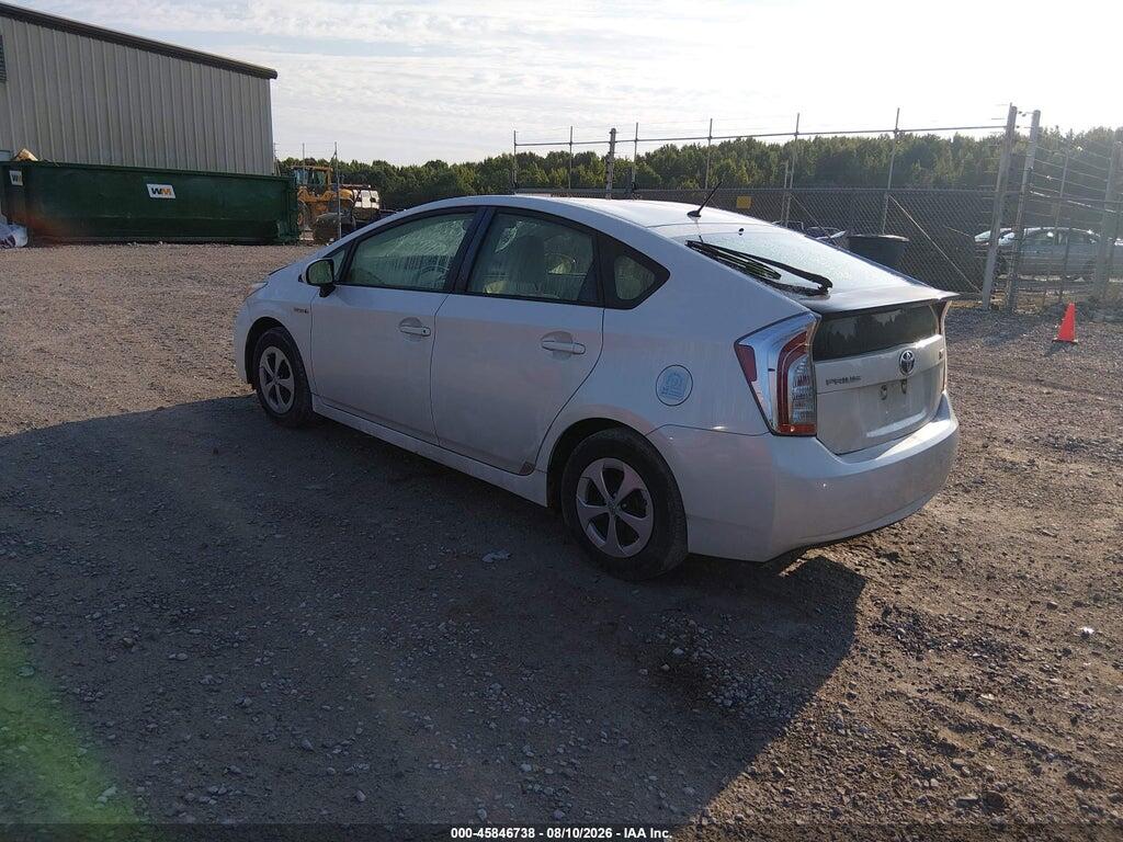 JTDKN3DU9E1748613 2014 TOYOTA PRIUS photo no. 3