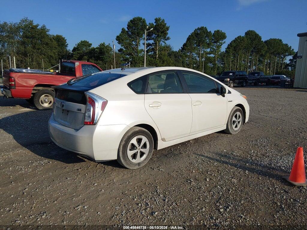 JTDKN3DU9E1748613 2014 TOYOTA PRIUS photo no. 4