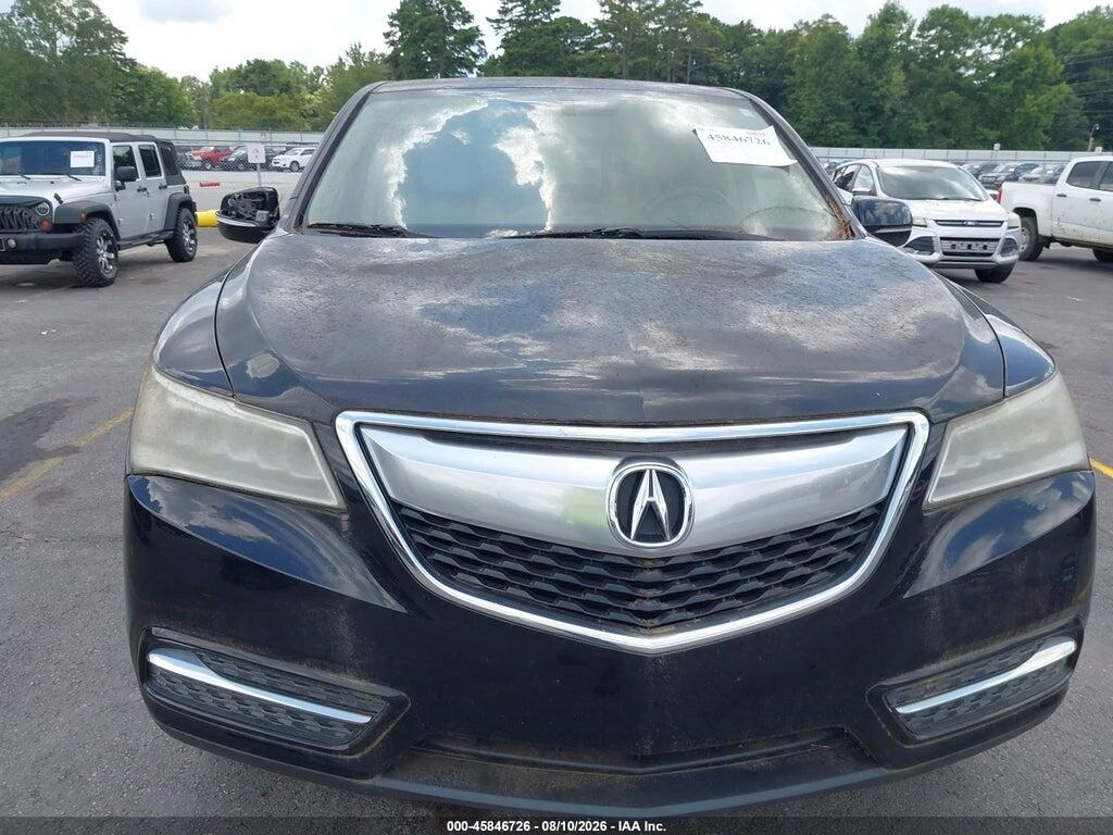 5FRYD3H26EB019920 2014 ACURA MDX photo no. 12