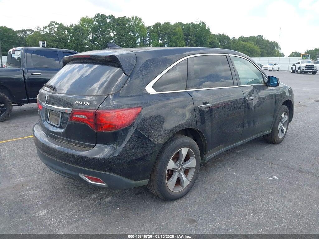 5FRYD3H26EB019920 2014 ACURA MDX photo no. 4