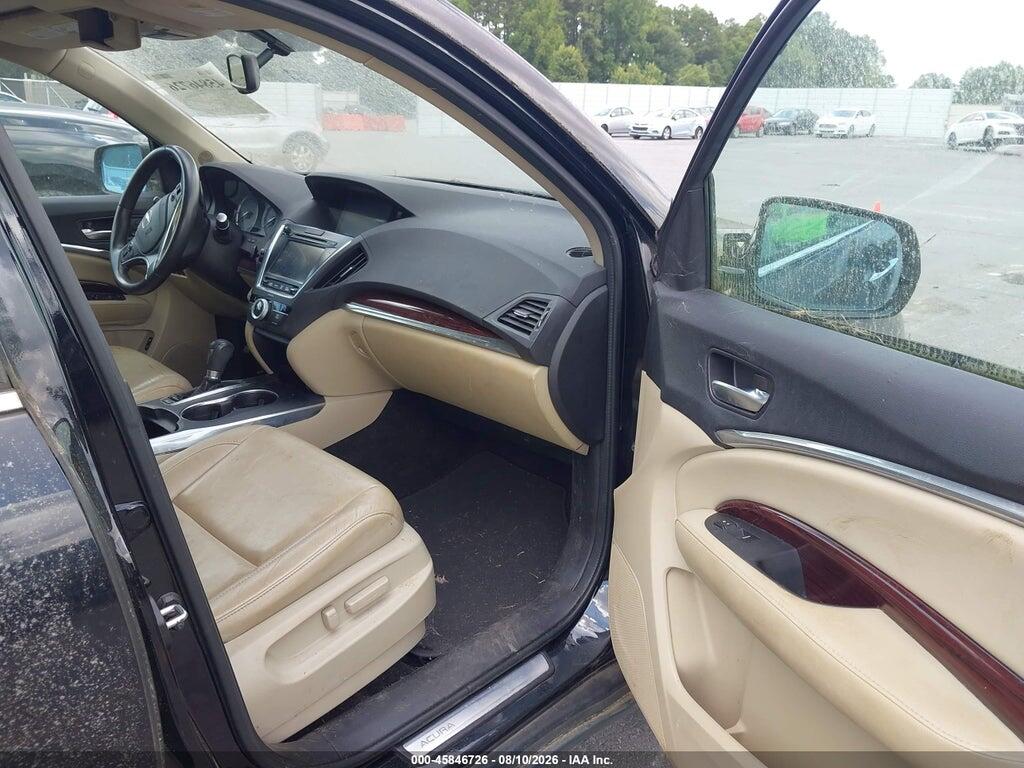 5FRYD3H26EB019920 2014 ACURA MDX photo no. 5