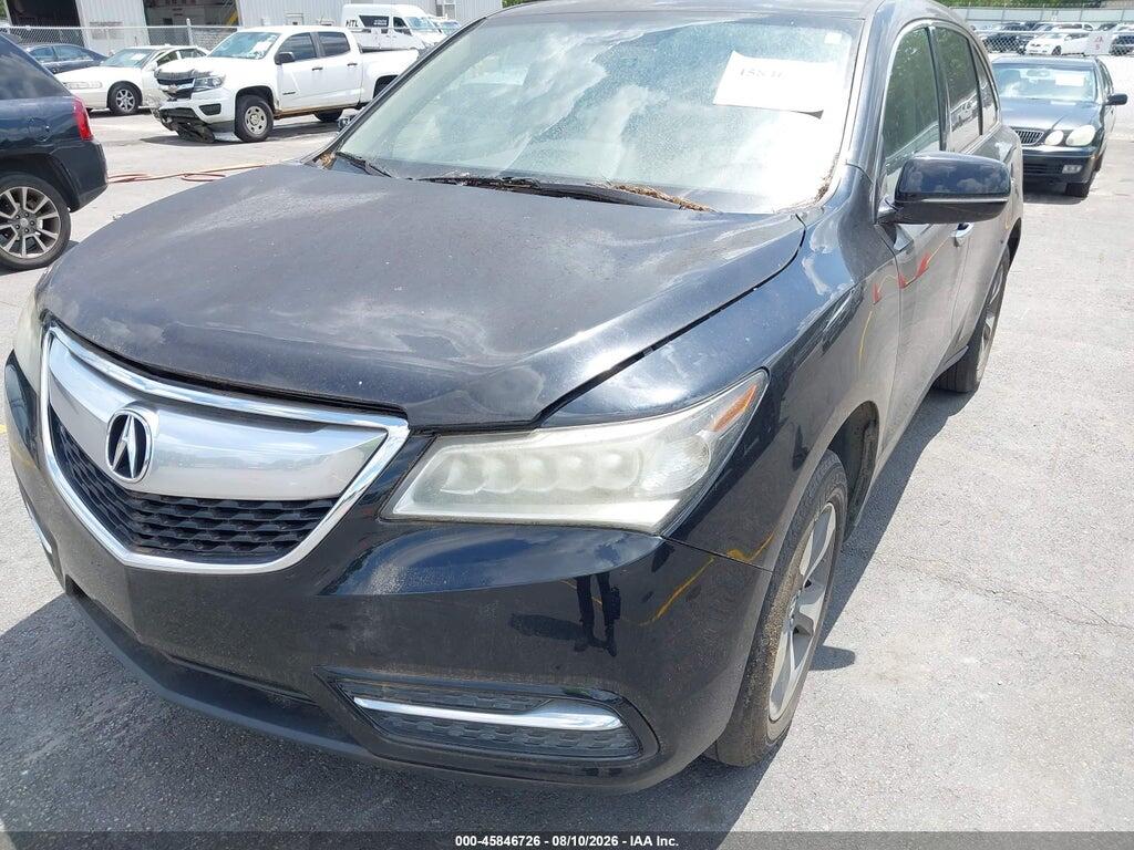 5FRYD3H26EB019920 2014 ACURA MDX photo no. 6