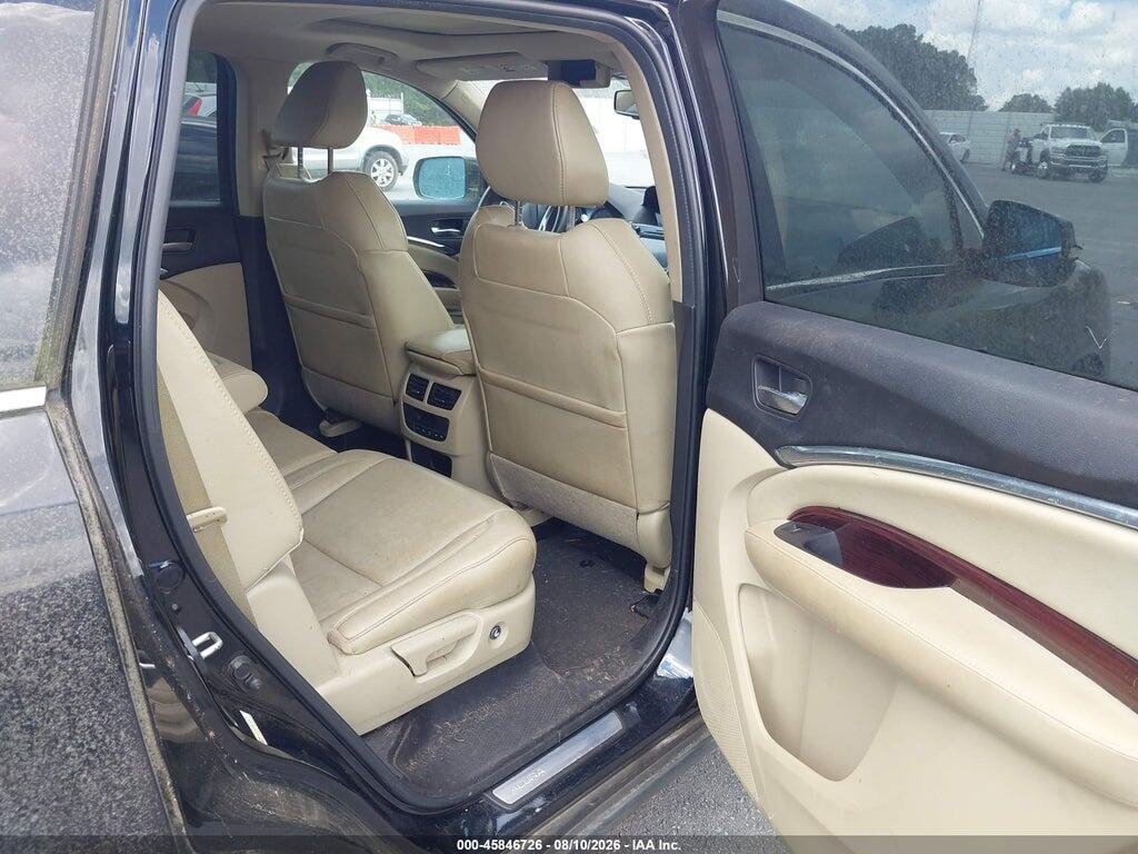 5FRYD3H26EB019920 2014 ACURA MDX photo no. 8