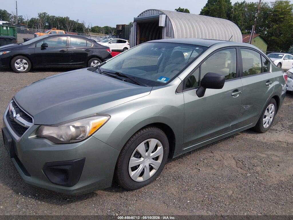 JF1GJAA66EH018229 2014 SUBARU IMPREZA photo no. 2