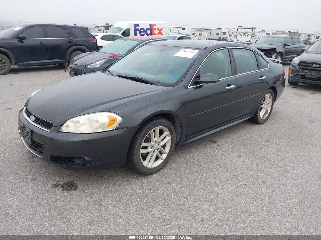 2G1WC5E31E1145134 2014 CHEVROLET IMPALA LIMITED photo no. 2