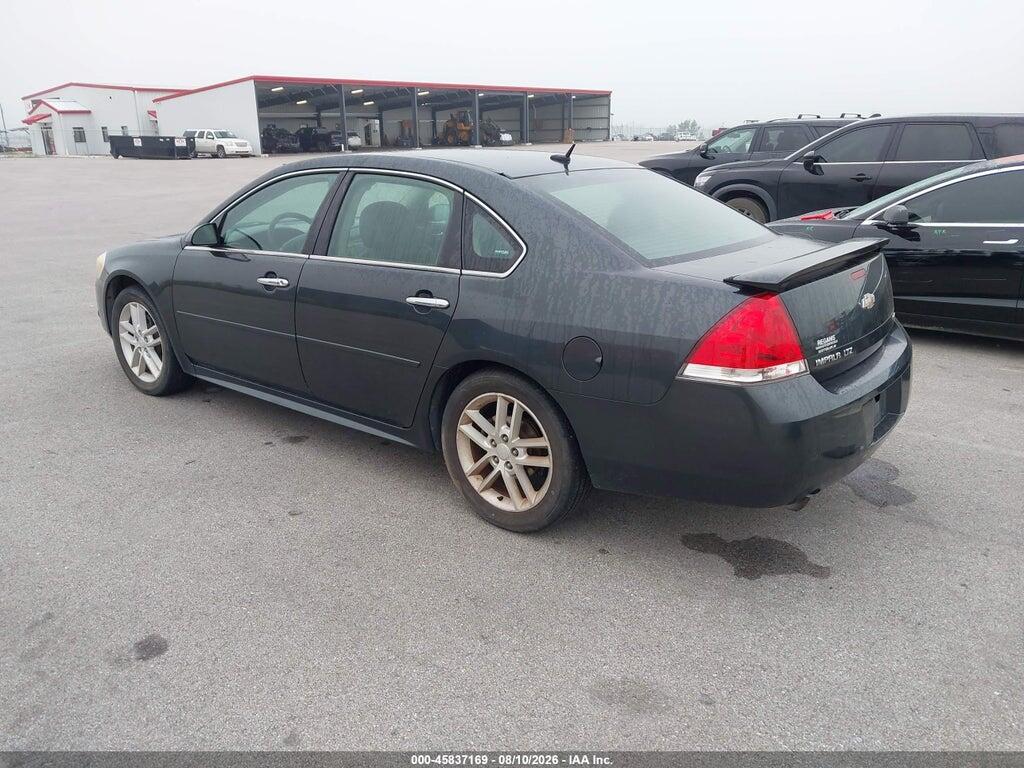 2G1WC5E31E1145134 2014 CHEVROLET IMPALA LIMITED photo no. 3