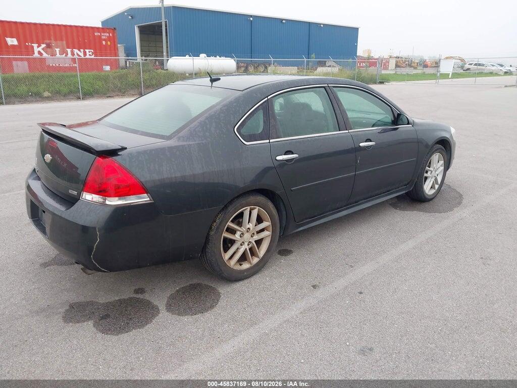2G1WC5E31E1145134 2014 CHEVROLET IMPALA LIMITED photo no. 4