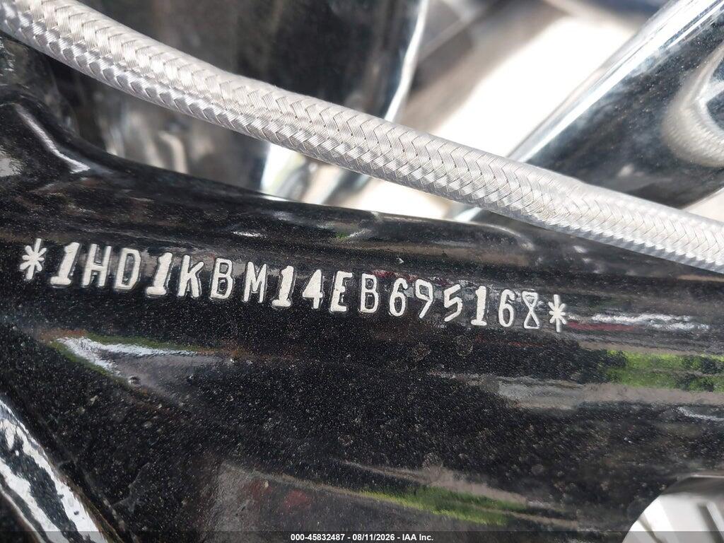1HD1KBM14EB695168 2014 HARLEY-DAVIDSON FLHX photo no. 10