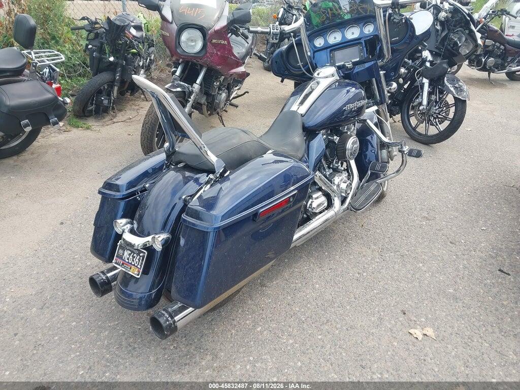 1HD1KBM14EB695168 2014 HARLEY-DAVIDSON FLHX photo no. 4