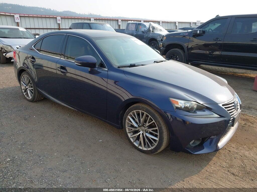 JTHBF1D27E5014981 2014 LEXUS IS 250 photo no. 1