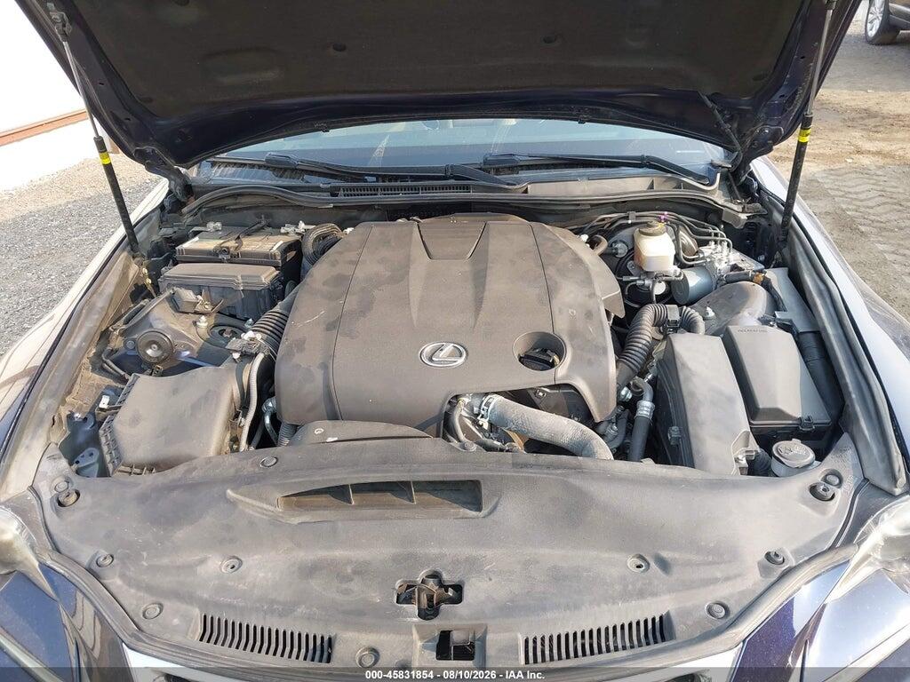 JTHBF1D27E5014981 2014 LEXUS IS 250 photo no. 10