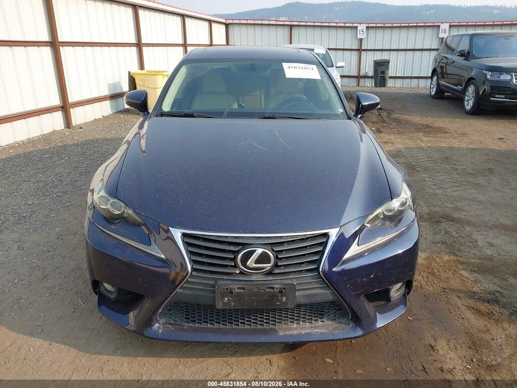 JTHBF1D27E5014981 2014 LEXUS IS 250 photo no. 12