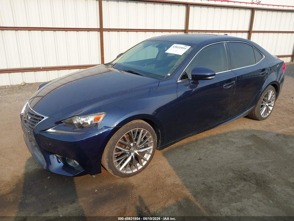 JTHBF1D27E5014981 2014 LEXUS IS 250 photo no. 2