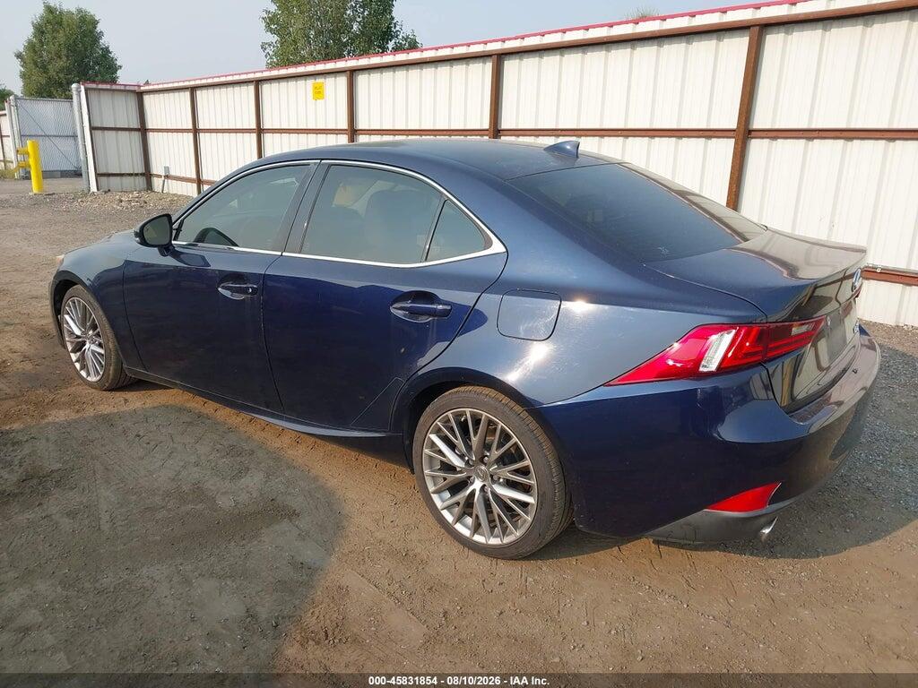 JTHBF1D27E5014981 2014 LEXUS IS 250 photo no. 3