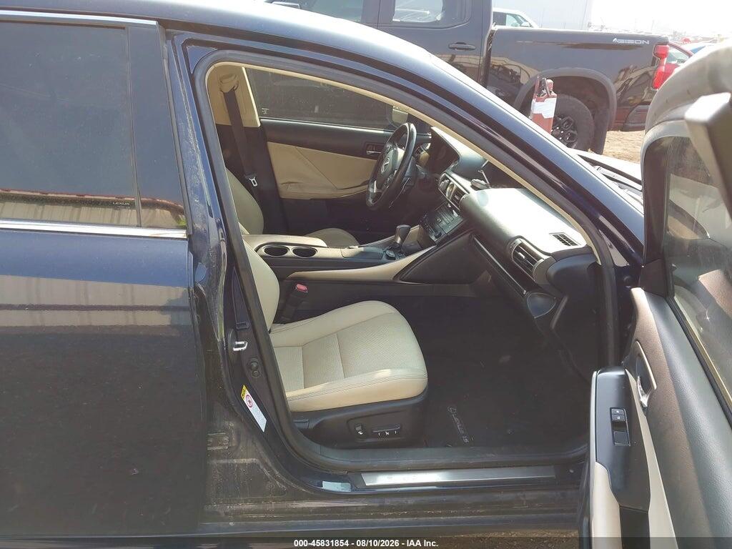 JTHBF1D27E5014981 2014 LEXUS IS 250 photo no. 5