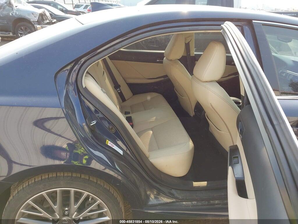 JTHBF1D27E5014981 2014 LEXUS IS 250 photo no. 8