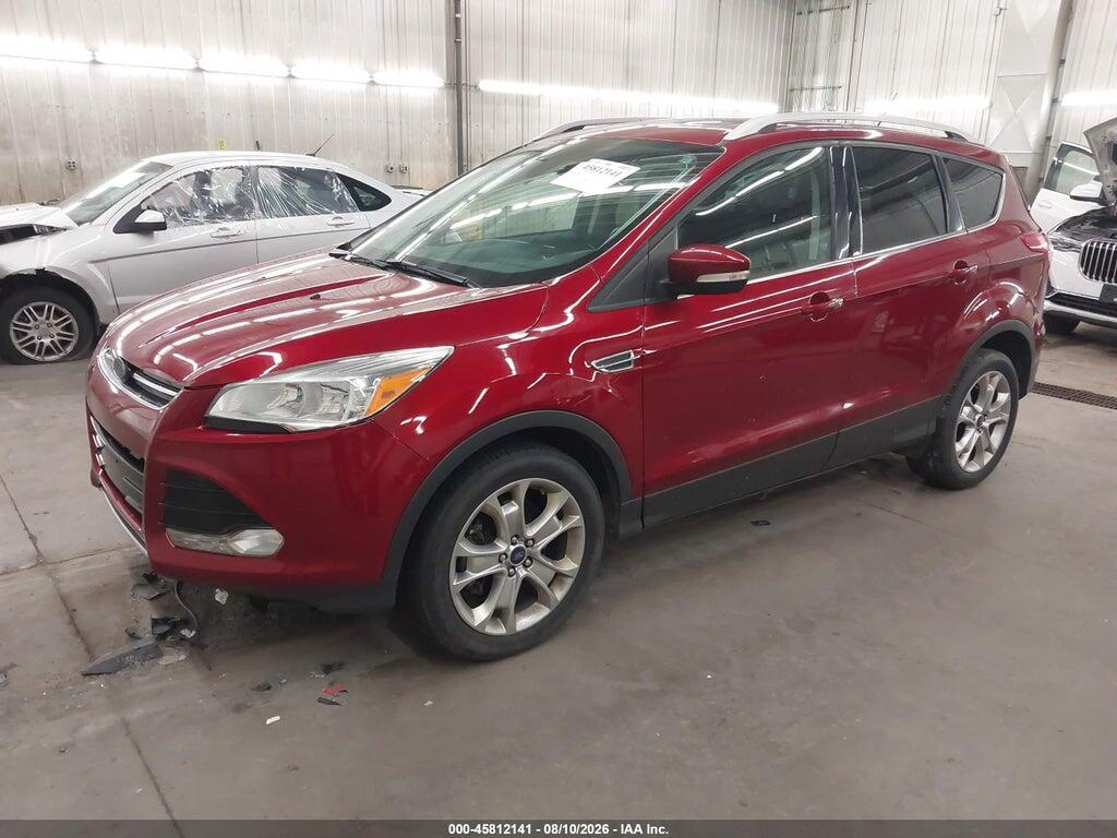 1FMCU9J94EUE26918 2014 FORD ESCAPE photo no. 2