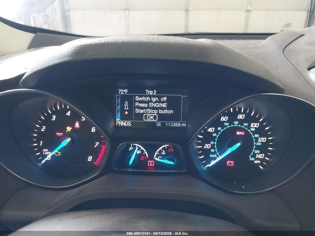 1FMCU9J94EUE26918 2014 FORD ESCAPE photo no. 7
