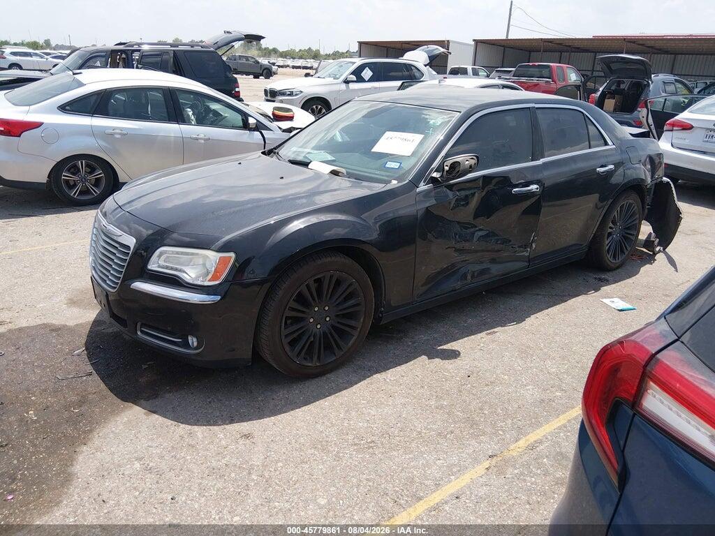 2C3CCAET7EH182753 2014 CHRYSLER 300C photo no. 2