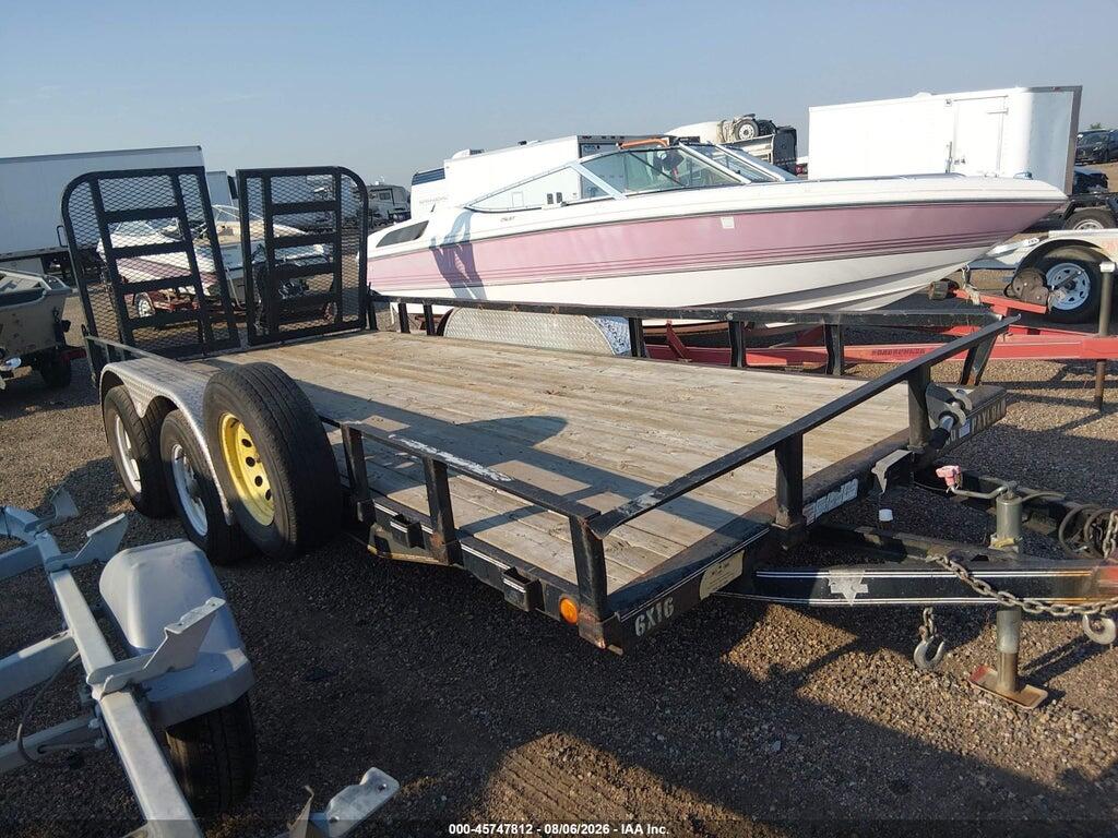 3CVU71623E2519633 2014 PJ TRAILERS 16' CHANNEL UTILITY photo no. 1