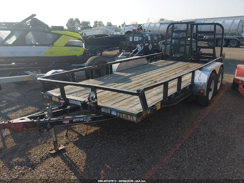 3CVU71623E2519633 2014 PJ TRAILERS 16' CHANNEL UTILITY photo no. 2