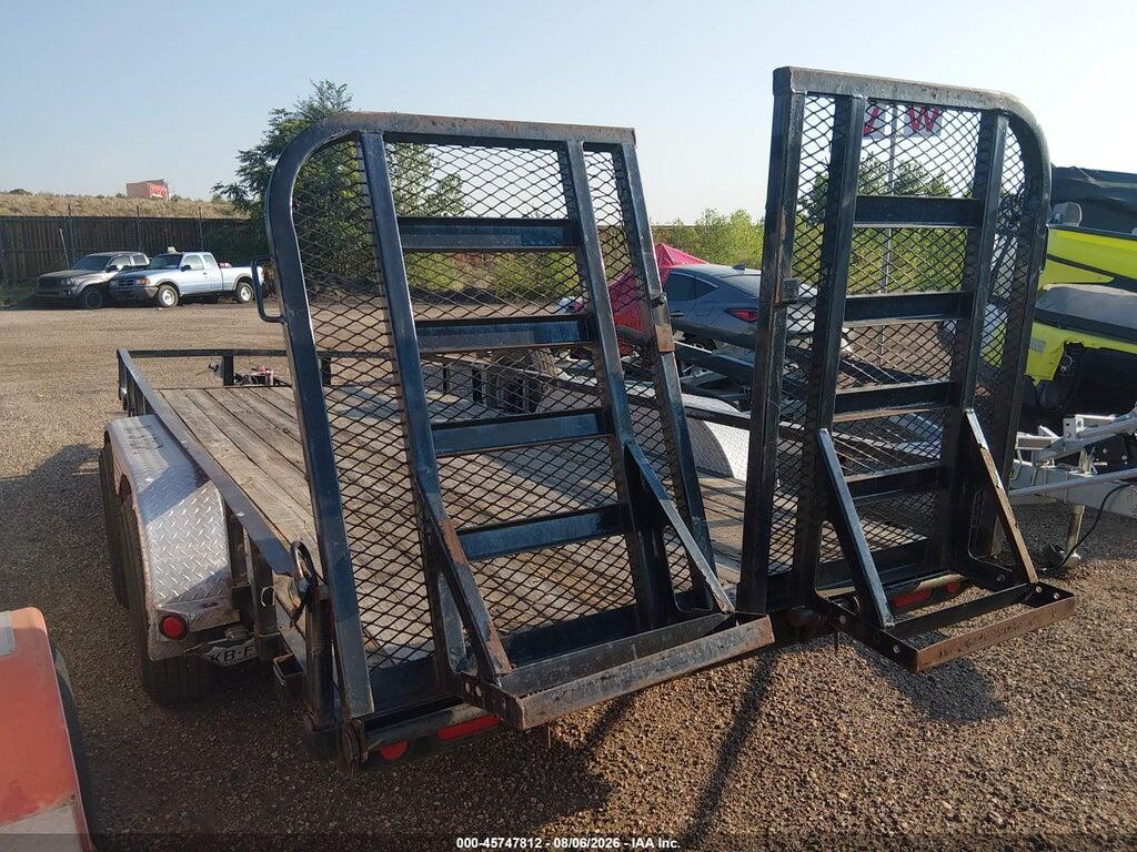 3CVU71623E2519633 2014 PJ TRAILERS 16' CHANNEL UTILITY photo no. 3