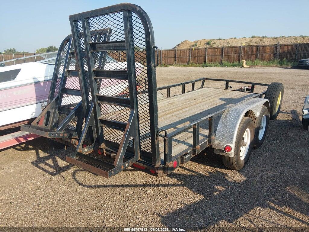 3CVU71623E2519633 2014 PJ TRAILERS 16' CHANNEL UTILITY photo no. 4