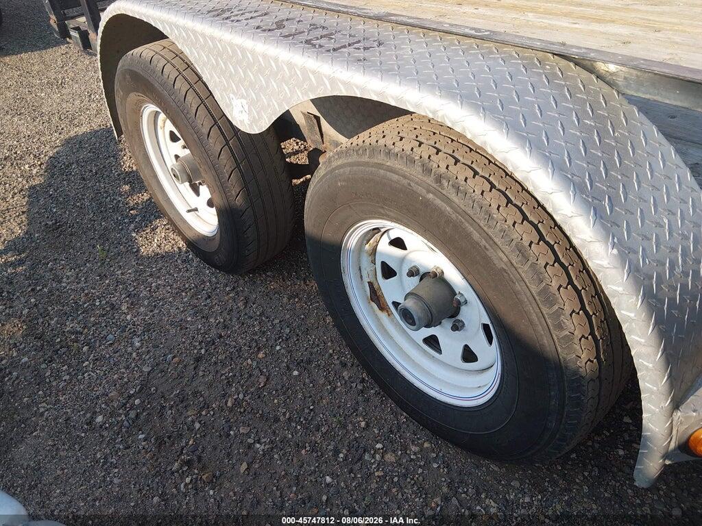 3CVU71623E2519633 2014 PJ TRAILERS 16' CHANNEL UTILITY photo no. 8