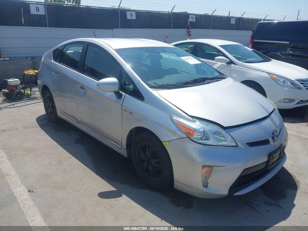 JTDKN3DU0F1926698 2015 TOYOTA PRIUS photo no. 1
