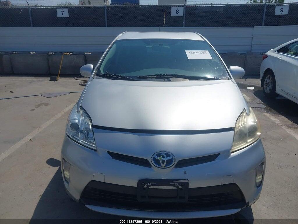 JTDKN3DU0F1926698 2015 TOYOTA PRIUS photo no. 12