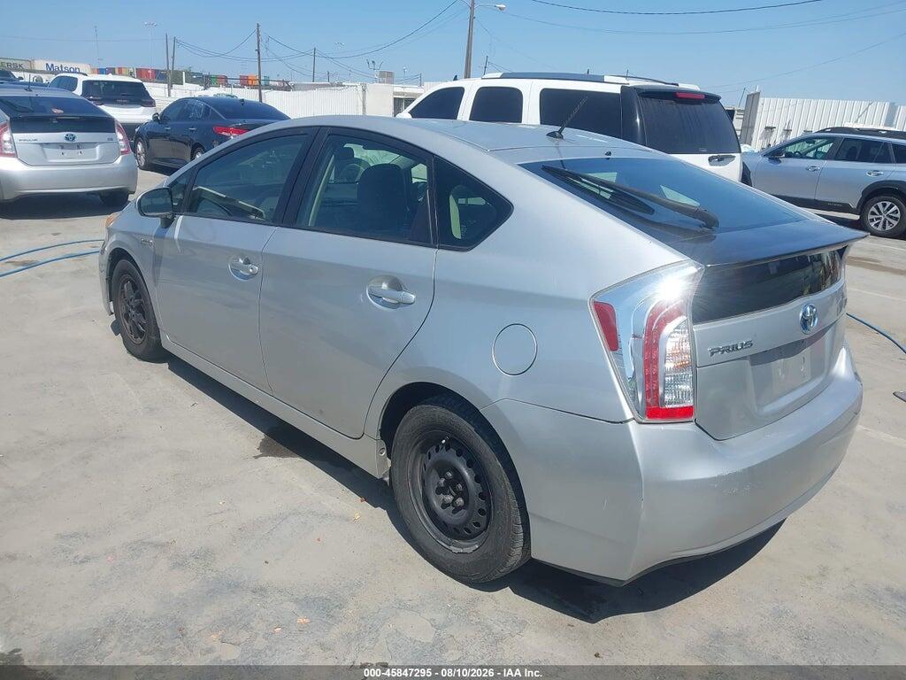 JTDKN3DU0F1926698 2015 TOYOTA PRIUS photo no. 3