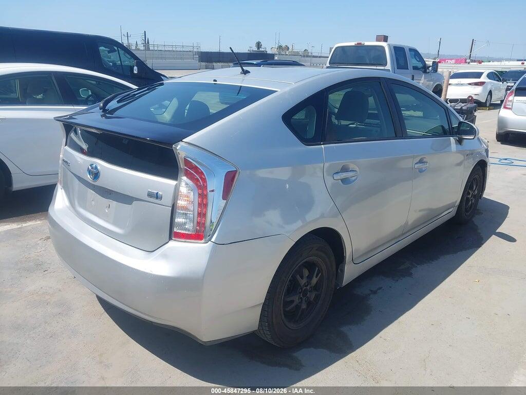 JTDKN3DU0F1926698 2015 TOYOTA PRIUS photo no. 4