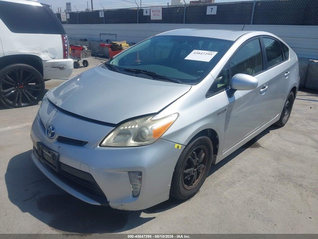 JTDKN3DU0F1926698 2015 TOYOTA PRIUS photo no. 6