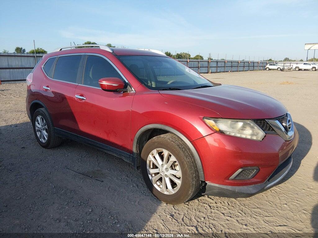 KNMAT2MT9FP562541 2015 NISSAN ROGUE photo no. 1