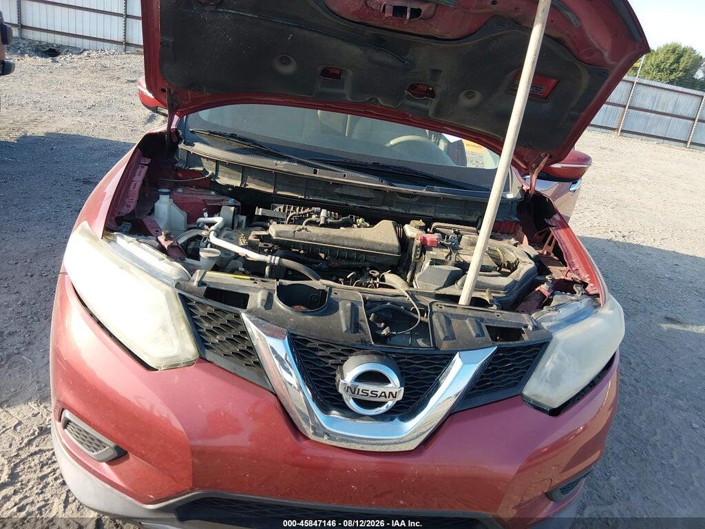 KNMAT2MT9FP562541 2015 NISSAN ROGUE photo no. 10