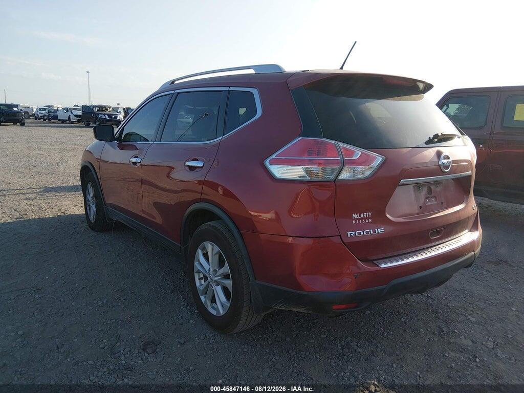 KNMAT2MT9FP562541 2015 NISSAN ROGUE photo no. 3
