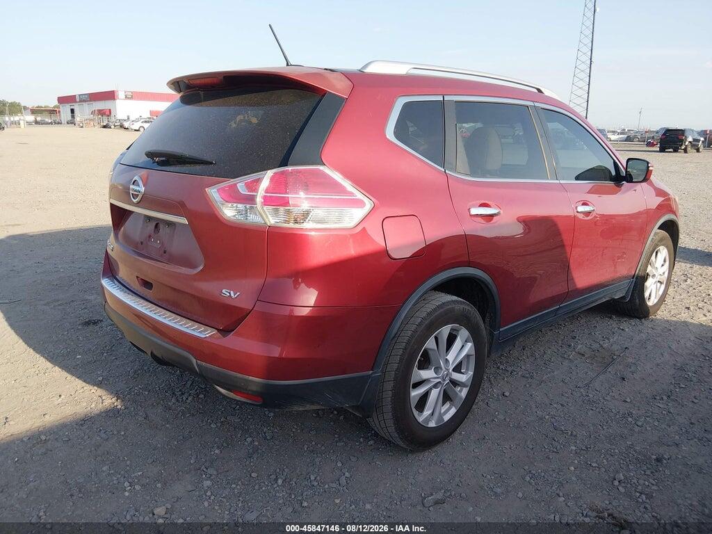 KNMAT2MT9FP562541 2015 NISSAN ROGUE photo no. 4
