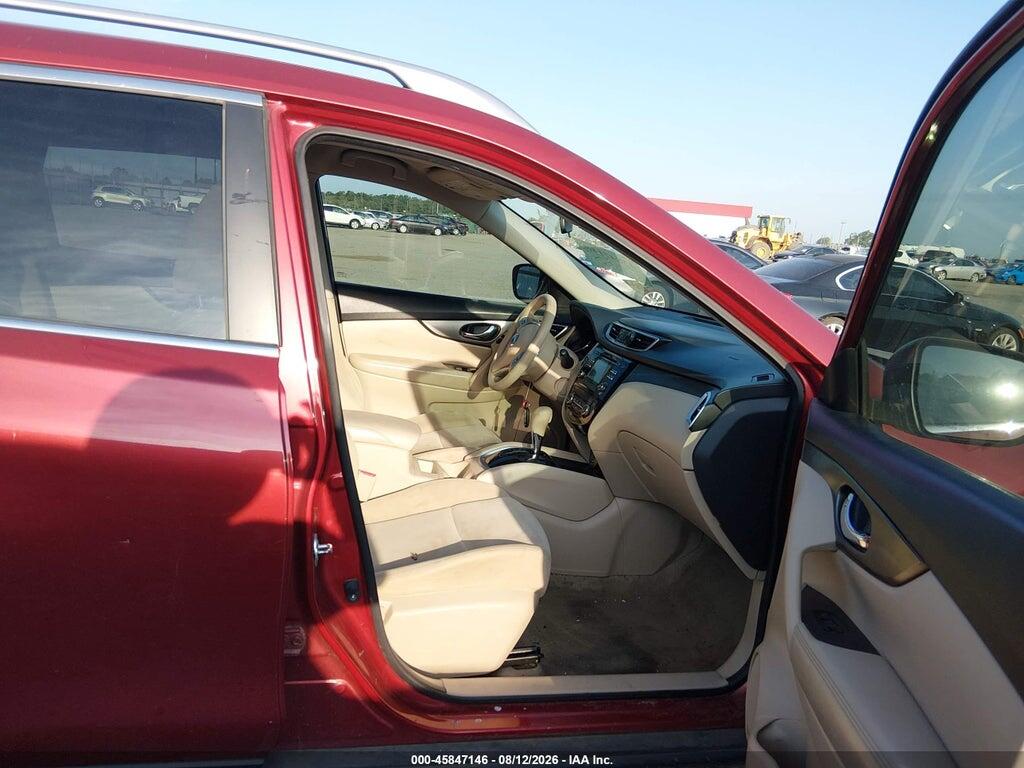 KNMAT2MT9FP562541 2015 NISSAN ROGUE photo no. 5