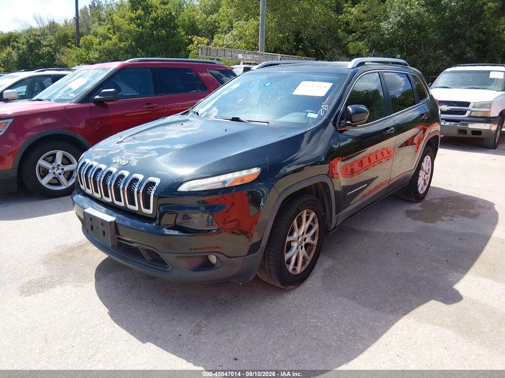 1C4PJLCB3FW790863 2015 JEEP CHEROKEE photo no. 2
