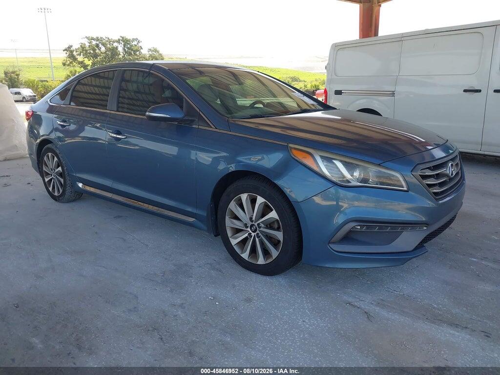 5NPE34AF4FH149160 2015 HYUNDAI SONATA photo no. 1