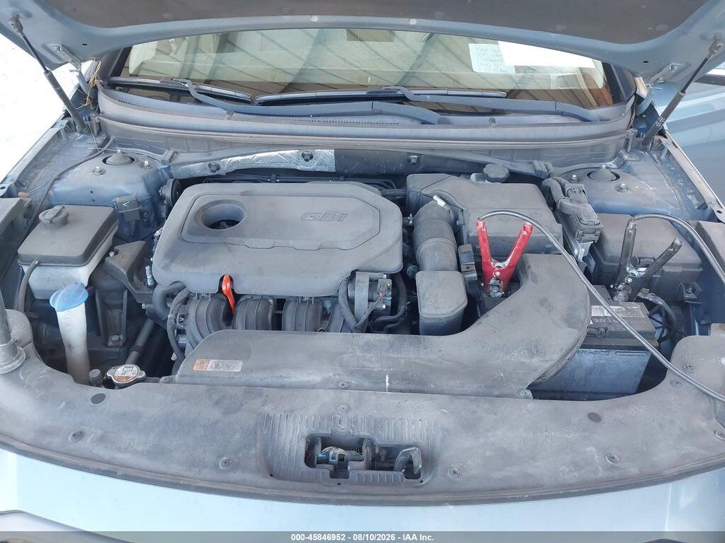 5NPE34AF4FH149160 2015 HYUNDAI SONATA photo no. 10