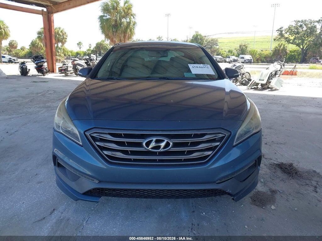 5NPE34AF4FH149160 2015 HYUNDAI SONATA photo no. 12