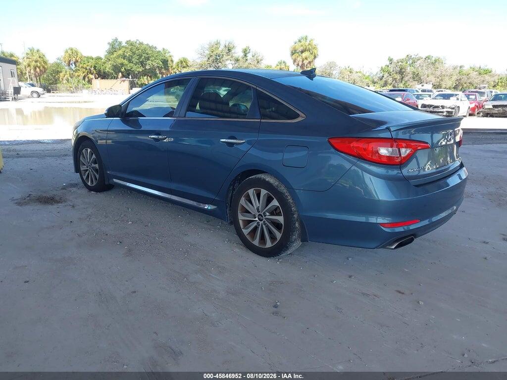 5NPE34AF4FH149160 2015 HYUNDAI SONATA photo no. 3