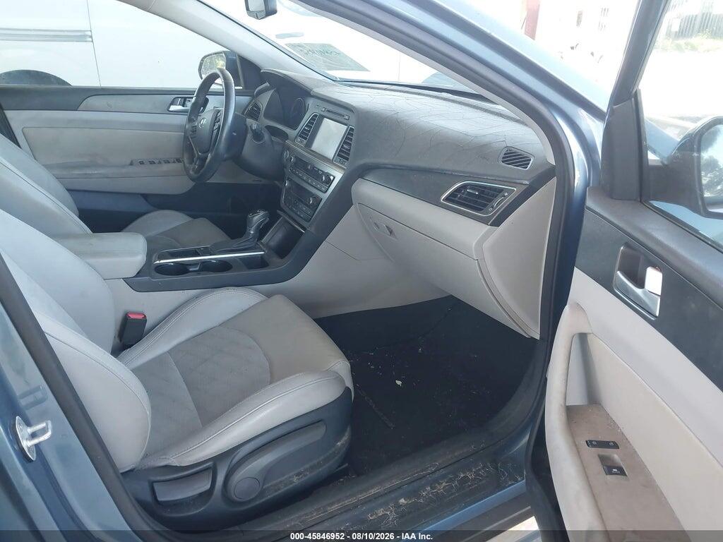 5NPE34AF4FH149160 2015 HYUNDAI SONATA photo no. 5