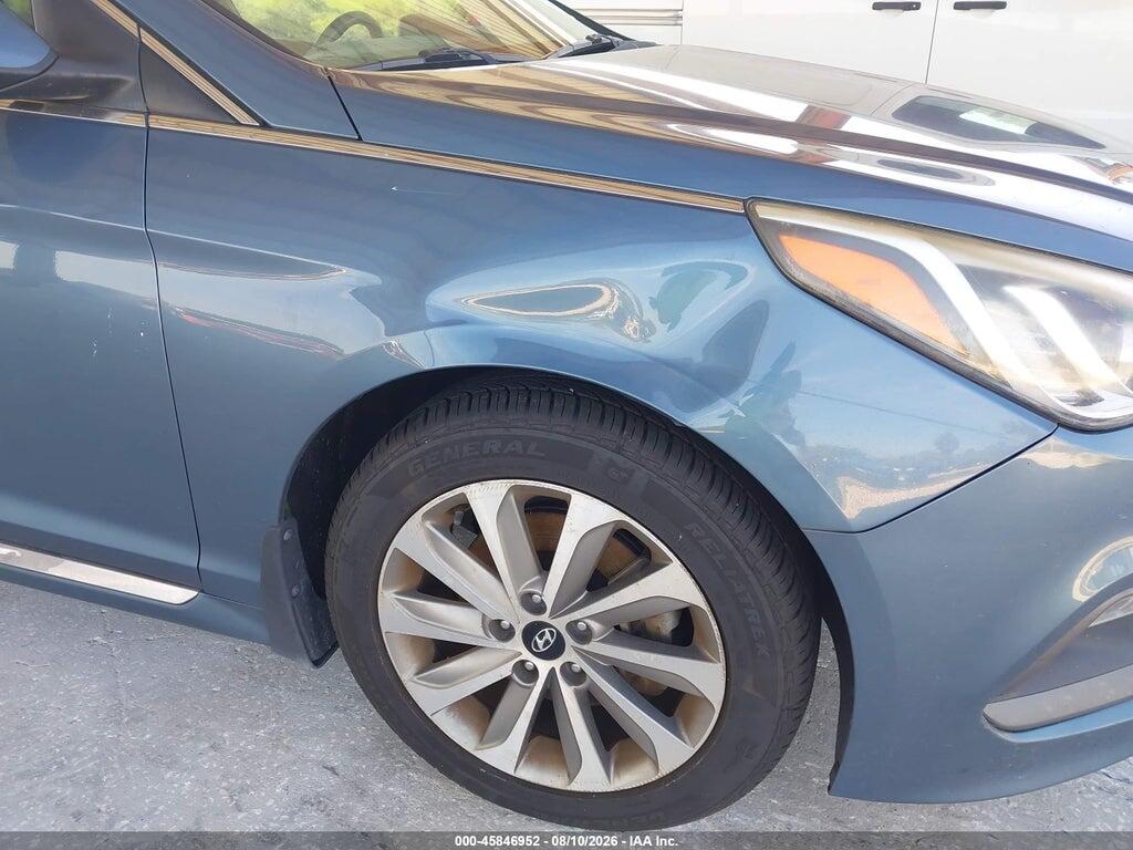 5NPE34AF4FH149160 2015 HYUNDAI SONATA photo no. 6