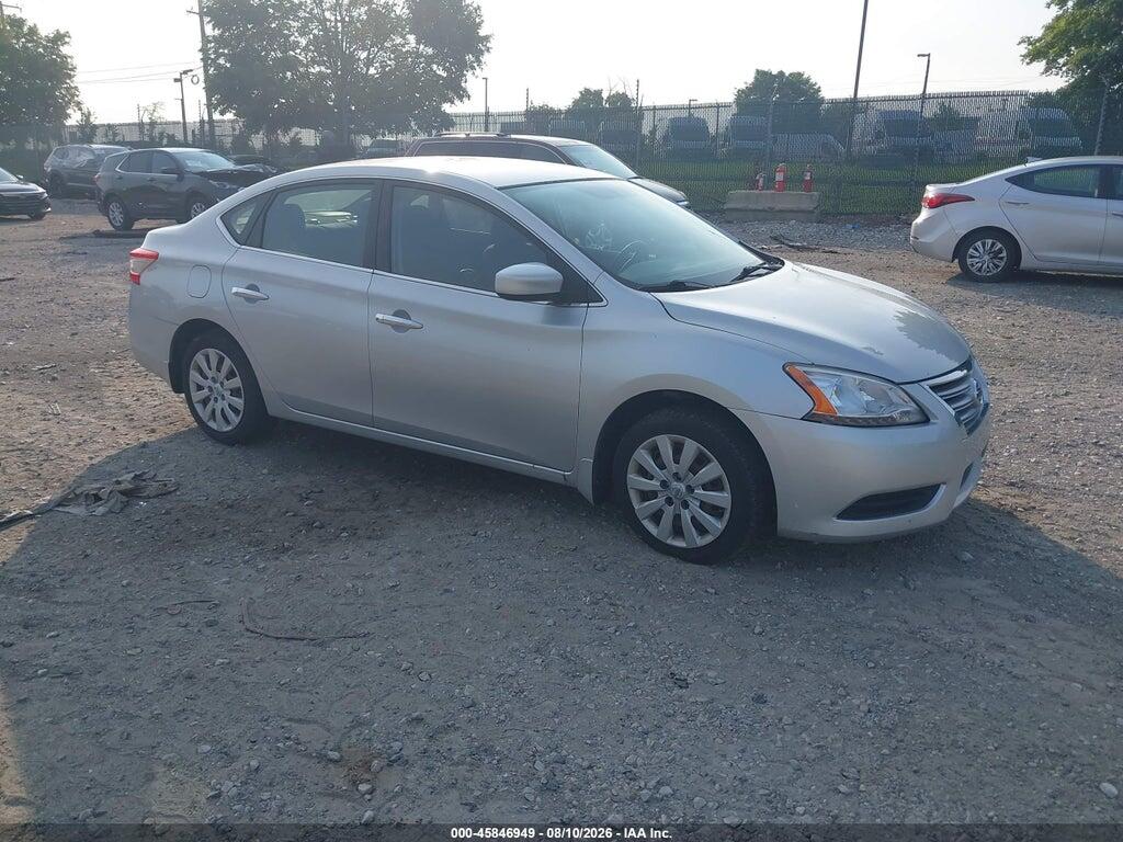3N1AB7AP2FY355630 2015 NISSAN SENTRA photo no. 1